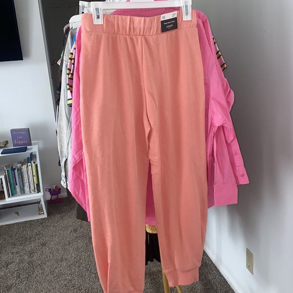Who What Wear Coral Mid Rise Jogger New - Picture 7 of 7